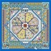 Wensli Women's Silk Scarves - Large Square